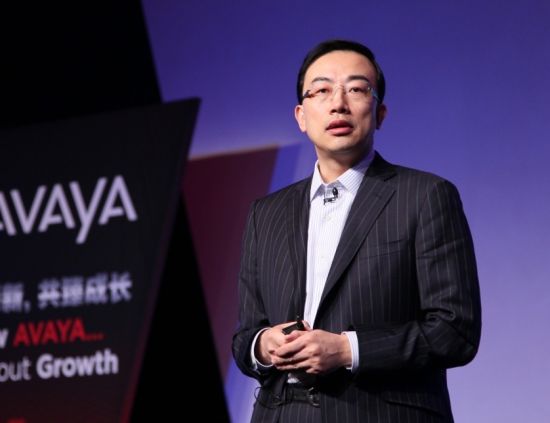 Avaya大中華區(qū)總裁王昀