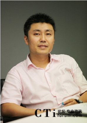 寶利通北京區(qū)銷售總監(jiān)花澤慶講話