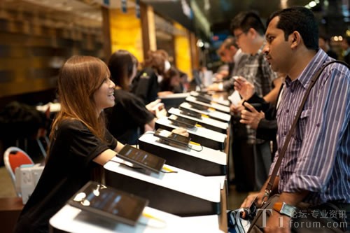 第二屆黑莓亞洲開發(fā)者大會(huì)產(chǎn)品展示