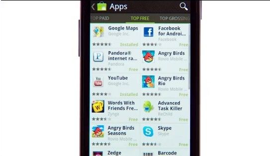 谷歌推新版Android應用商店
