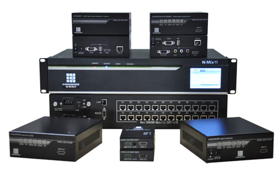 凱新創(chuàng)達N-Mix系列網絡型混合矩陣