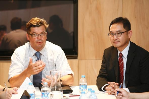 󣺴󱱚WͨӍCEO Mogens Elsbergң󱱚WͨӍЇ^(q)(jng)پ