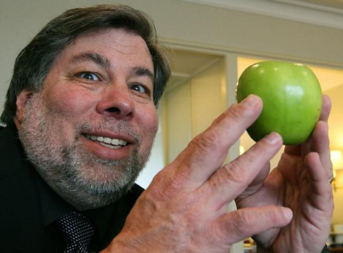 蘋(píng)果聯(lián)合創(chuàng)始人史蒂夫·沃茲尼亞克(Steve Wozniak)