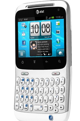 HTC推出的Status手機在鍵盤下方設置了一個Facebook按鍵